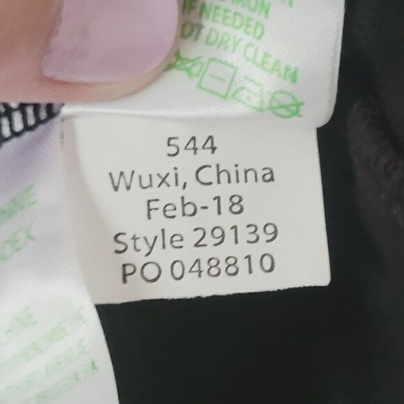 Lilly Pulitzer Ophelia Dress in Black Size Extra Small - Picture 6 of 8